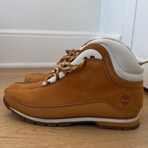 Timberland Brown/tan Boots size us 10 men's